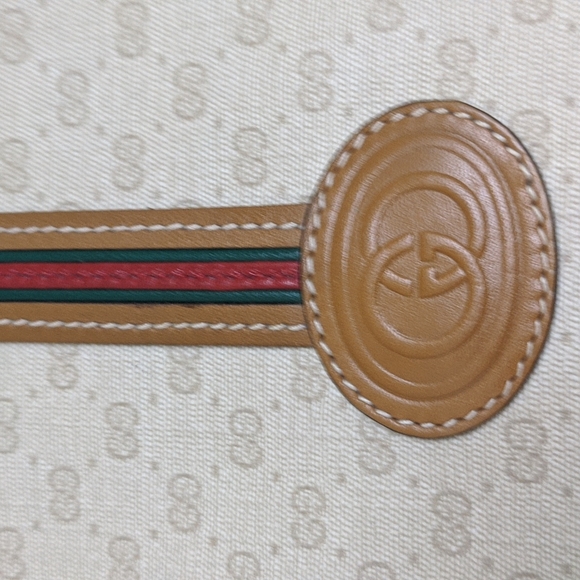 Gucci GG Vintage Sherry Crossbody bag - Picture 2 of 15